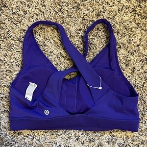 lululemon athletica Deep Purple Sports Bra